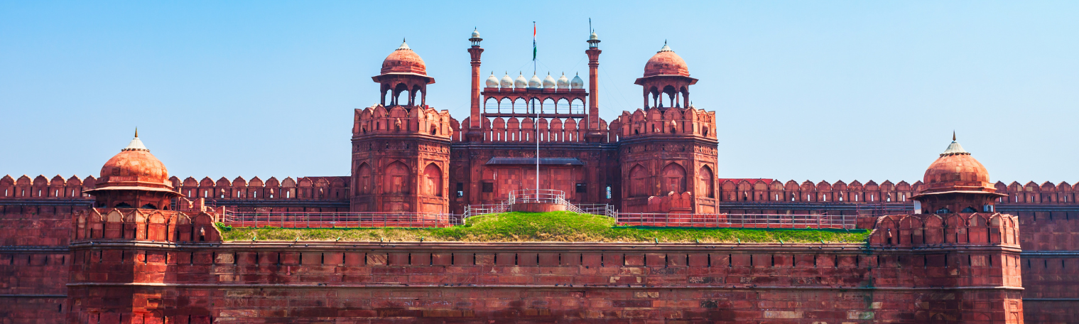 Le Fort Rouge De Delhi