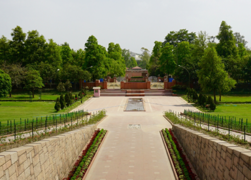 Raj Ghat, Le Memorial De Gandhi