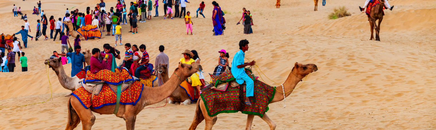Camel Safari à Jaisalmer et Bikaner