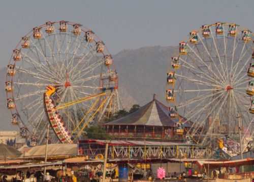 Les dates de la foire de Pushkar sont du 20 novembre au 28 novembre 2023.