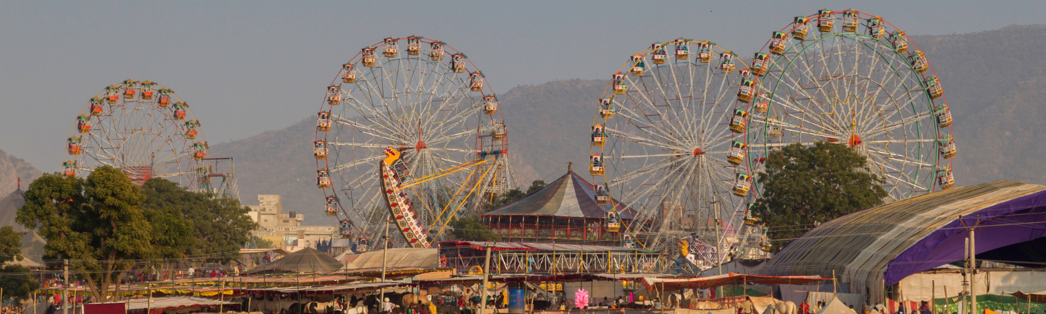 Les dates de la foire de Pushkar sont du 20 novembre au 28 novembre 2023