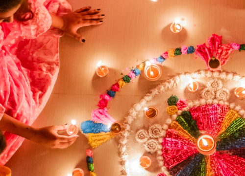 Voyage en inde à la fête des lumières