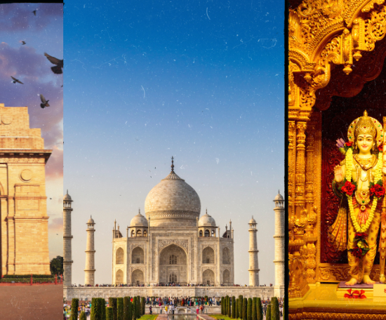 Sites Patrimoines Mondial en Inde