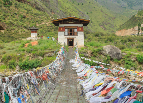 7 lieux incontournables à voir au Bhoutan