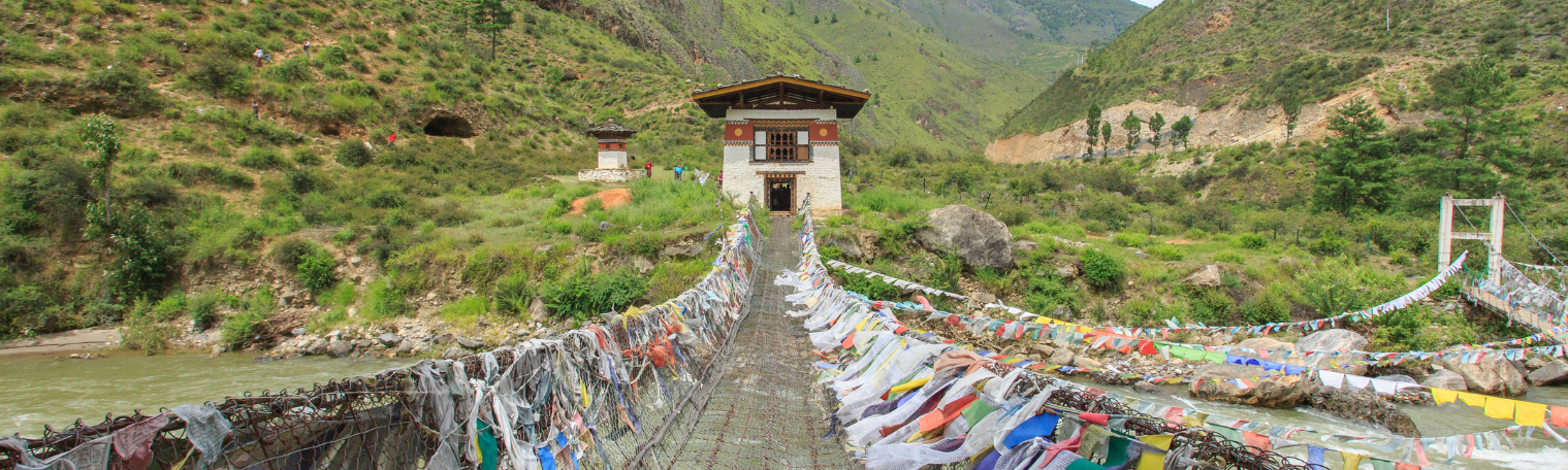7 lieux incontournables à voir au Bhoutan