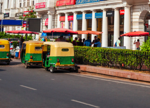 Guide de voyage à New Delhi