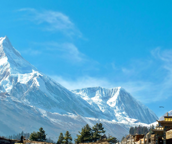 Voyage au Himalaya, Indien