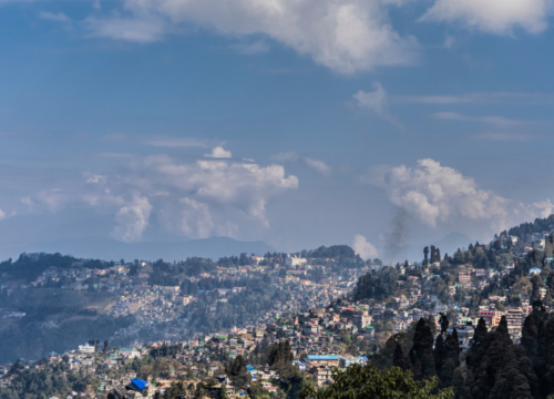 Voyage au Darjeeling