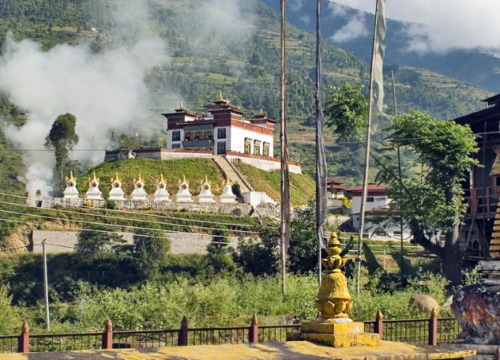 7 Raisons de partir au Bhutan