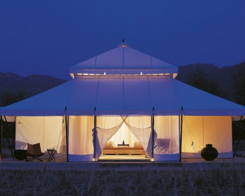 Hébergement luxe en Inde