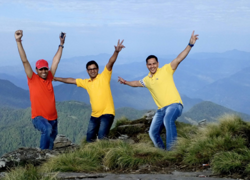 Trekking au Kumaon Himalaya en Inde du Nord