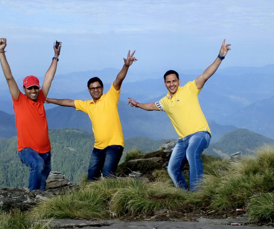 Trekking au Kumaon Himalaya en Inde du Nord