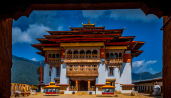 Gangtey, Bhoutan