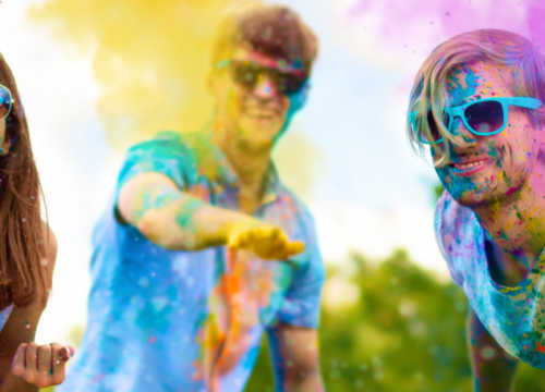 Holi – Festival des Couleurs