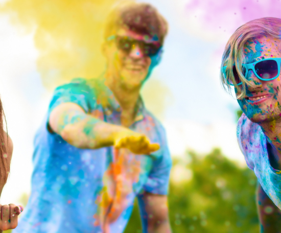 Holi – Festival des Couleurs