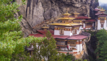Monastère de Taktsang (Nid du Tigre) – Bhoutan