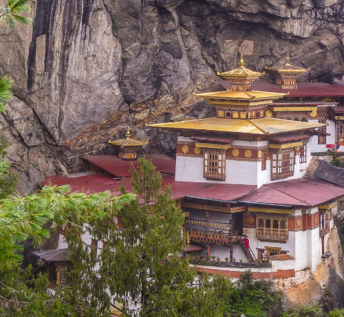 Monastère de Taktsang (Nid du Tigre) – Bhoutan