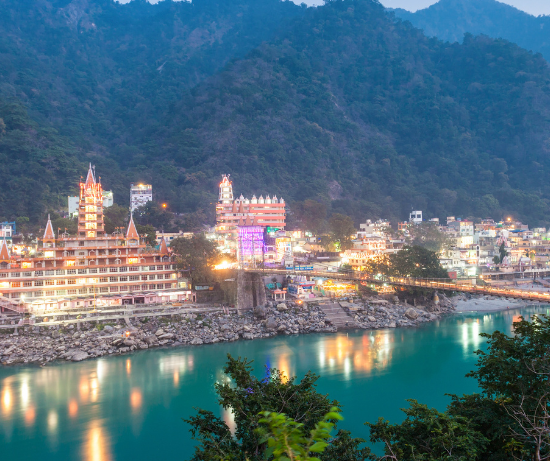 Comment explorer Rishikesh? en Inde du Nord.