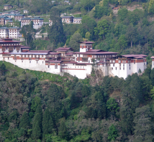 Trongsa – Bhoutan