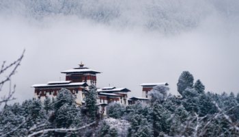 Vallée de Bumthang, Bhoutan
