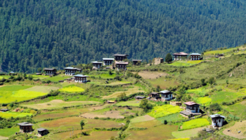 Vallée de Haa Bhoutan
