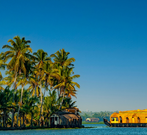 Voyage du Triangle d’Or avec du Kerala