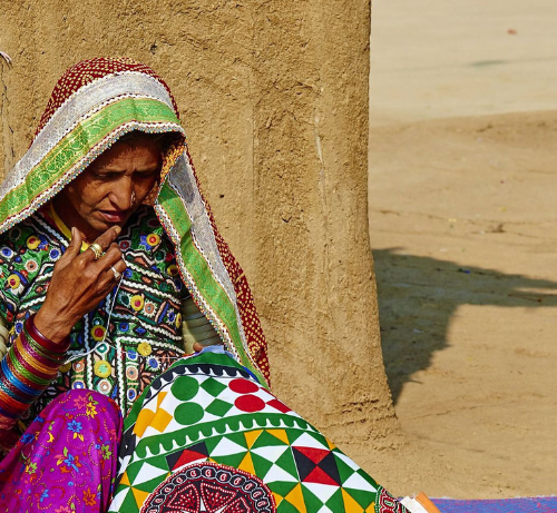 Voyager au Mandawa Rajasthan