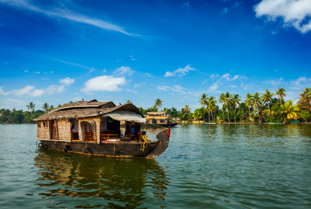 Arrival in Kerala