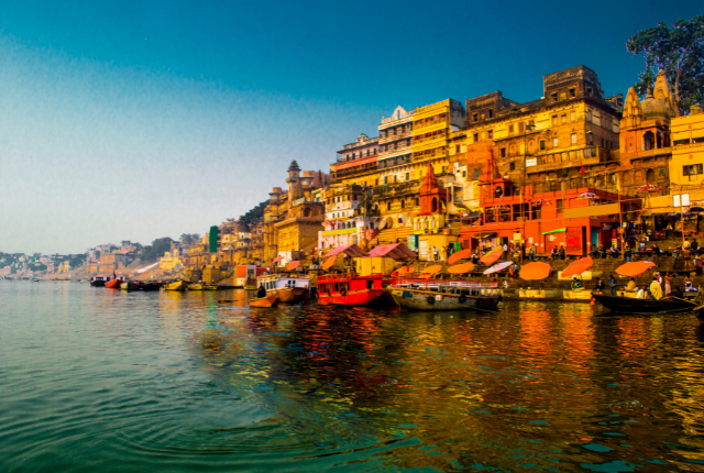 Arrivée à Varanasi