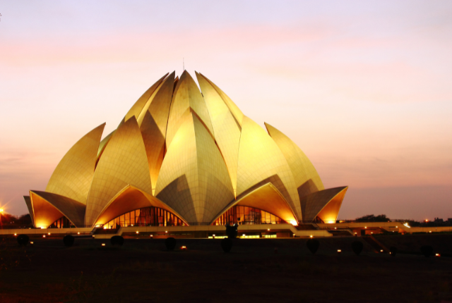 Lotus Temple Delhi