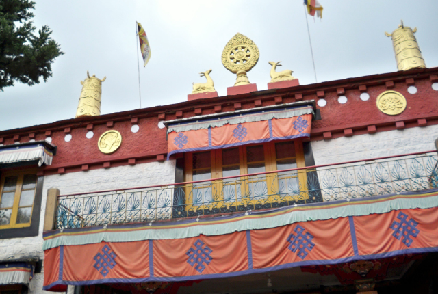 (McLeodganj demeure de SS Dalai Lama)