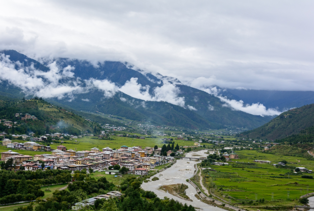 Vallée de Haa- Bhoutan