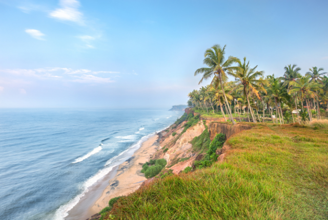Varkala Beach South