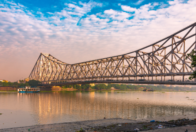 Arrivée à Kolkata