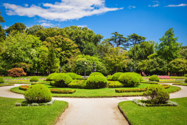 Visitez les jardins