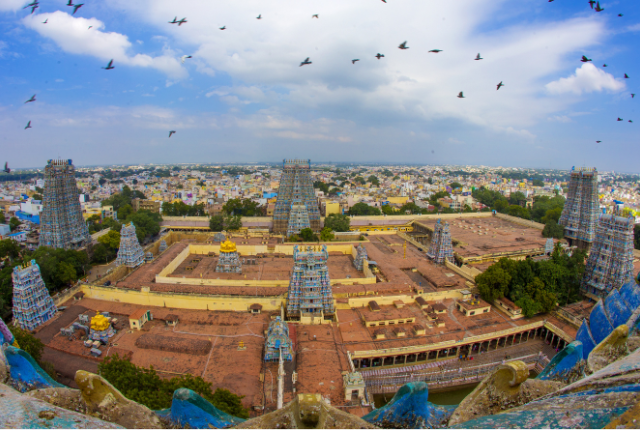 attractions de Madurai