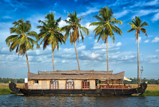 backwaters du Kerala